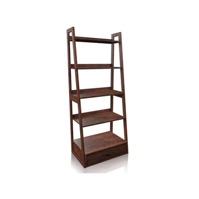 Juncus 5 Tiered Ladder Bookcase - HOMES: Inside + Out 8 Juncus 5 Tiered Ladder Bookcase - HOMES: Inside + Out - Image 6