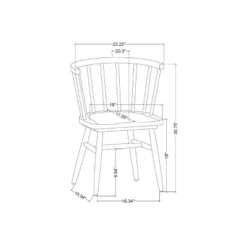 Shaker Dining Chair - Hearth & Hand™ With Magnolia 15 Shaker Dining Chair - Hearth & Hand™ With Magnolia -Home Furniture Shop GUEST 685a2efe 2b06 4fec bac8 e6f34d7f0578