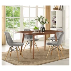 60" Mid-Century Rectangle Dining Table - Saracina Home -Home Furniture Shop GUEST 6a2c23b7 f0b8 40ef 8c8f e2fb1eb80d96