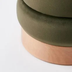 Clarkdale Channel Tufted Ottoman With Wood Base - Threshold™ Designed With Studio McGee 12 Clarkdale Channel Tufted Ottoman With Wood Base - Threshold™ Designed With Studio McGee -Home Furniture Shop GUEST 6b0f47ba dc03 48cc 8a01 bbb99d46752f