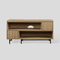 Modern Reeded Door Extendable TV Stand For TVs Up To 50" - Saracina Home 17 Modern Reeded Door Extendable TV Stand For TVs Up To 50" - Saracina Home -Home Furniture Shop GUEST 6d7879d0 a593 4cbd b17a 3d820695e001