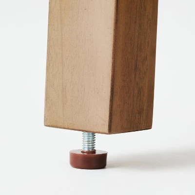 Wood & Cane Transitional Writing Desk - Hearth & Hand™ With Magnolia 6 Wood & Cane Transitional Writing Desk - Hearth & Hand™ With Magnolia - Image 4