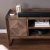 Glacerad Reclaimed Wood Media Console For TVs Upto 50" Brown - Aiden Lane -Home Furniture Shop GUEST 70953433 e109 4e5f 88f8 8254a958a205