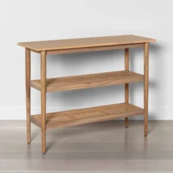 Wood & Cane Console Table - Hearth & Hand™ With Magnolia -Home Furniture Shop GUEST 718348e6 87b2 4ae6 b92b 93d6b4534b86