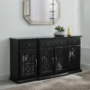 Selma Transitional 3 Tiered Ornate Fretwork Door Sideboard - Saracina Home 2 Selma Transitional 3 Tiered Ornate Fretwork Door Sideboard - Saracina Home -Home Furniture Shop GUEST 723c1bc3 12e9 4592 ad72 401e4138ac68