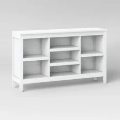 32" Carson Horizontal Bookcase With Adjustable Shelves - Threshold -Home Furniture Shop GUEST 726ea60c b0c0 4b2d 8f39 033447e1a2ba