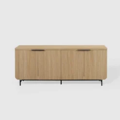 Modern 4 Door Reeded Sideboard - Saracina Home -Home Furniture Shop GUEST 72a73be4 34aa 4fa2 b11d 01f59a7fdfb0