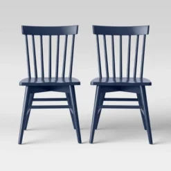 Set Of 2 Windsor Dining Chair - Threshold™ -Home Furniture Shop GUEST 735dfe82 1014 41d3 a255 3891bac3b385
