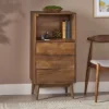 Rabun Handcrafted Mid-Century Modern Mango Wood 3 Drawer Chest Light Oak - Christopher Knight Home 1 Rabun Handcrafted Mid-Century Modern Mango Wood 3 Drawer Chest Light Oak - Christopher Knight Home -Home Furniture Shop GUEST 73da14ef 4322 4d70 867a cb45f3727761