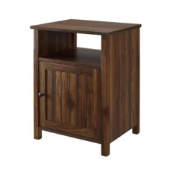 Georgia Single Door Storage Nightstand - Saracina Home -Home Furniture Shop GUEST 73edd5b9 9d08 436f 984f aa756c51c65b