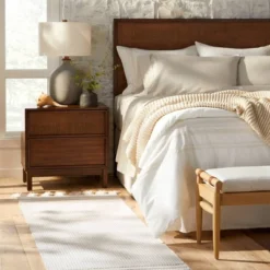 Wood & Cane Transitional Headboard - Hearth & Hand™ With Magnolia -Home Furniture Shop GUEST 7458edb0 cafe 4b22 951c a4eb42bc6887