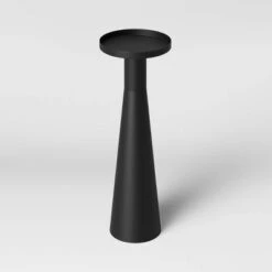 Alester Round Smooth Metal Drink Table Black - Threshold™ -Home Furniture Shop GUEST 746e3c2e b677 4ebf b6cb c4924b33a8e8