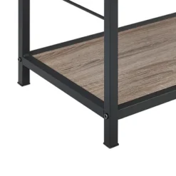 63" 4 Shelf Industrial Transitional Tall Bookshelf - Saracina Home -Home Furniture Shop GUEST 74b08387 2f15 476a a5fc f15fb5ce05e6