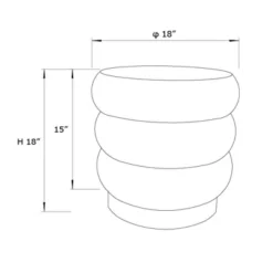 Clarkdale Channel Tufted Ottoman With Wood Base - Threshold™ Designed With Studio McGee 14 Clarkdale Channel Tufted Ottoman With Wood Base - Threshold™ Designed With Studio McGee -Home Furniture Shop GUEST 7621a4fb 13fc 40b5 8a63 c059333f64cb