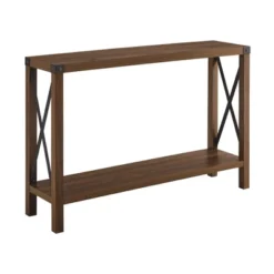 Sophie Rustic Industrial X Frame Entry Table - Saracina Home 26 Sophie Rustic Industrial X Frame Entry Table - Saracina Home -Home Furniture Shop GUEST 769a81ac 9145 453b 9993 f274c3bd154a
