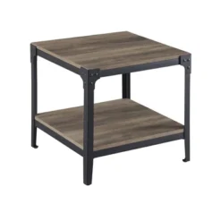 Set Of 2 Benny Urban Industrial Angle Iron Side Tables - Saracina Home -Home Furniture Shop GUEST 76f809fb 6a41 4b42 b57c 7bb87a213789