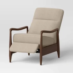 Dusk Mid-Century Wooden Arm Recliner - Threshold™ -Home Furniture Shop GUEST 77d0e33b 06b5 4aff a2fe b5d92c33f561