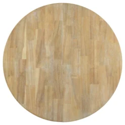 5 PCS Round Wood Extendable Dining Table Set With 4 Upholstered Dining Chairs-ModernLuxe -Home Furniture Shop GUEST 79dc3734 b739 4b16 9a49 697150fc6d46