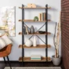 68" 5 Tray Shelf Urban Pipe X Back Bookshelf - Saracina Home -Home Furniture Shop GUEST 7ad9f6be 6ef0 46de 8004 93e79c8b8790