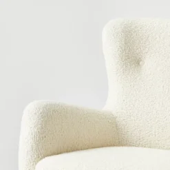 Kessler Wingback Faux Sherling Accent Chair Cream - Threshold™ Designed With Studio McGee 12 Kessler Wingback Faux Sherling Accent Chair Cream - Threshold™ Designed With Studio McGee -Home Furniture Shop GUEST 7afd3ca0 bd77 4f56 b8a2 52a4372c3939