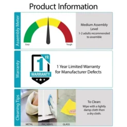 Welby 36" Utility Storage Cabinet - Room & Joy -Home Furniture Shop GUEST 7b2c6035 ff52 4dc7 acf7 b305ca904b83