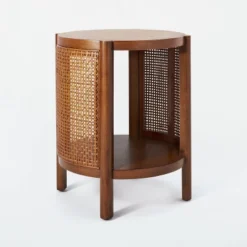 Portola Hills Woven Accent Table - Threshold™ Designed With Studio McGee -Home Furniture Shop GUEST 7b7ad58d 979c 4664 ae8c 9d271e797623