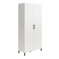 36" Vario 2 Door Wide Storage Cabinet White - Room & Joy -Home Furniture Shop GUEST 7c1e6ec8 b429 4923 a9db e938795a6cfa