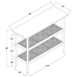 Wood & Cane Console Table - Hearth & Hand™ With Magnolia -Home Furniture Shop GUEST 7c2f0fa7 735c 4b28 afcf 73b6bc51e17a