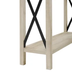 Sophie Rustic Industrial X Frame Entry Table - Saracina Home 18 Sophie Rustic Industrial X Frame Entry Table - Saracina Home -Home Furniture Shop GUEST 7f83d8b4 8366 4fb8 a1f3 098e9e0b7d17