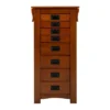 Delia Jewelry Armoire Brown - Powell Company -Home Furniture Shop GUEST 81cfc928 81eb 4a17 bcee 54a4eba63789