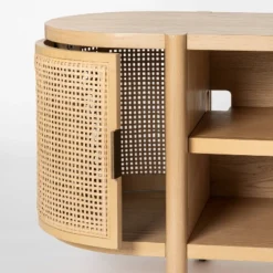 Portola Hills Caned Door TV Stand For TVs Up To 60" - Threshold™ Designed With Studio McGee -Home Furniture Shop GUEST 828ab021 474a 45cd a12d 433cf0503498