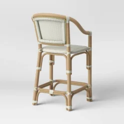 Parksley Rattan And Woven Counter Height Barstool White - Threshold™ 8 Parksley Rattan And Woven Counter Height Barstool White - Threshold™ -Home Furniture Shop GUEST 85a3cbc1 515c 4385 be24 e88f92678a50
