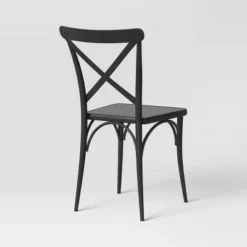 Set Of 2 Malden French Bistro Dining Chair Black - Threshold™ -Home Furniture Shop GUEST 85aa72af 8670 4557 9439 02081c08fd22