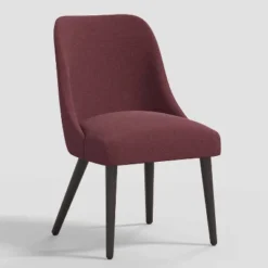 Geller Modern Dining Chair In Textured Linen Zuma - Threshold™ -Home Furniture Shop GUEST 861db813 0ee1 450c 8028 04d638082f79