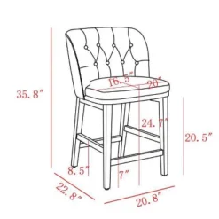 Winfall Tufted Barrel Counter Height Barstool Linen - Threshold™ 13 Winfall Tufted Barrel Counter Height Barstool Linen - Threshold™ -Home Furniture Shop GUEST 862591f2 c5d6 4cbd b107 373f25260e5a