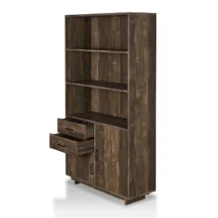 69.8" Tappan Bookcase With Cabinet Reclaimed Oak - HOMES: Inside + Out 12 69.8" Tappan Bookcase With Cabinet Reclaimed Oak - HOMES: Inside + Out -Home Furniture Shop GUEST 864a616a ddd2 49d9 b2b9 c42fba9c9ec9