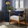 Park Valley Ladder Back Wood Arm Accent Chair - Threshold™ Designed With Studio McGee 2 Park Valley Ladder Back Wood Arm Accent Chair - Threshold™ Designed With Studio McGee -Home Furniture Shop GUEST 871c31d9 7a27 4422 85f1 c975a5f1e8d4