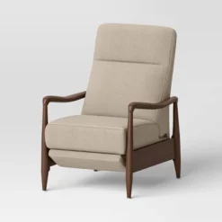 Dusk Mid-Century Wooden Arm Recliner - Threshold™ -Home Furniture Shop GUEST 8847a956 a9d1 4f39 9606 b945601b21b9
