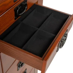 Delia Jewelry Armoire Brown - Powell Company -Home Furniture Shop GUEST 88b68d0f 312e 4598 a607 6476851eeb3c