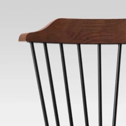 Delway Curved Back Mixed Material Counter Height Barstool Walnut - Threshold™ -Home Furniture Shop GUEST 8c09173e d099 4df1 a94e ab93418d7e97