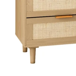 43.31" 6-Drawer Rattan Dresser For Living Room And Bedroom - ModernLuxe -Home Furniture Shop GUEST 8c3dc10d 8e1a 467c 9771 770871223316