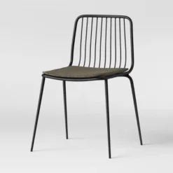 Set Of 2 Sodra Rounded Seat Wire Dining Chair Black - Threshold™ -Home Furniture Shop GUEST 8effce97 e2dc 4fb7 9099 59ec57f76588