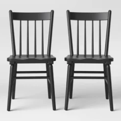 Set Of 2 Hassell Wood Dining Chair - Threshold™ -Home Furniture Shop GUEST 8f779746 dab5 45fe 9afd f86a6e77aadc