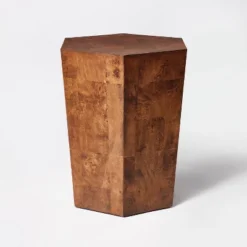 Ogden Burled Wood Accent Table - Threshold™ Designed With Studio McGee -Home Furniture Shop GUEST 8fa15145 93ae 43f4 9af7 b064f9a32d65