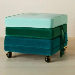 Marin Stackable Pouf With Casters - Opalhouse™ Designed With Jungalow™ -Home Furniture Shop GUEST 9021f050 cd48 4a39 99ce ff3529715dfb