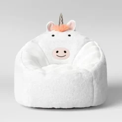 Unicorn Kids' Bean Bag Chair - Pillowfort™ -Home Furniture Shop GUEST 91fd4f0b d446 4fe6 8041 0852e6347e0a