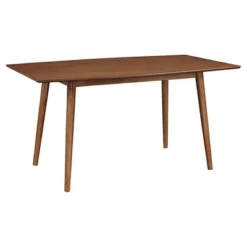 60" Mid-Century Rectangle Dining Table - Saracina Home -Home Furniture Shop GUEST 929e1146 5890 4055 8bae 948aa54d7882