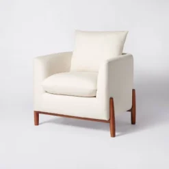 Elroy Faux Shearling Accent Chair With Wood Legs - Threshold™ Designed With Studio McGee 22 Elroy Faux Shearling Accent Chair With Wood Legs - Threshold™ Designed With Studio McGee -Home Furniture Shop GUEST 92cdde9c f944 4b57 a938 462963d536a2