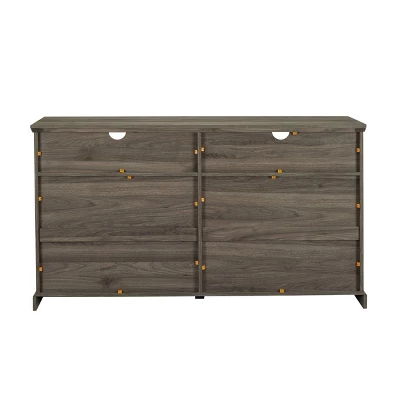 Transitional 4 Door Windowpane TV Stand For TVs Up To 65" - Saracina Home 6 Transitional 4 Door Windowpane TV Stand For TVs Up To 65" - Saracina Home - Image 4