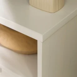 Cara Mid-Century Modern 3 Drawer Corner TV Stand For TVs Up To 58" - Saracina Home -Home Furniture Shop GUEST 93d82664 945e 4f11 bfce e3f4fb0093c8